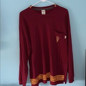 Victoria Secret Pink Arizona State long sleeve